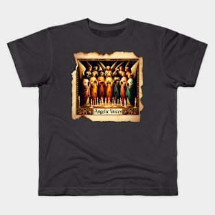 Angel choir by candlelight Kids T-Shirt